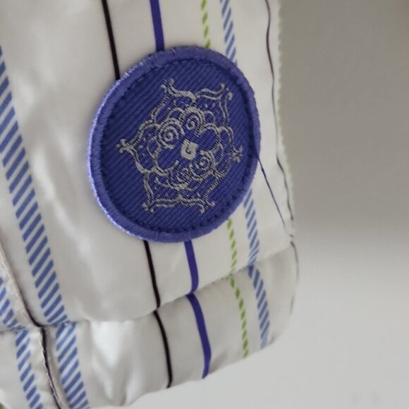 BURTON | Snowboard ski jacket striped white purple sz 10 12 - Picture 3 of 8